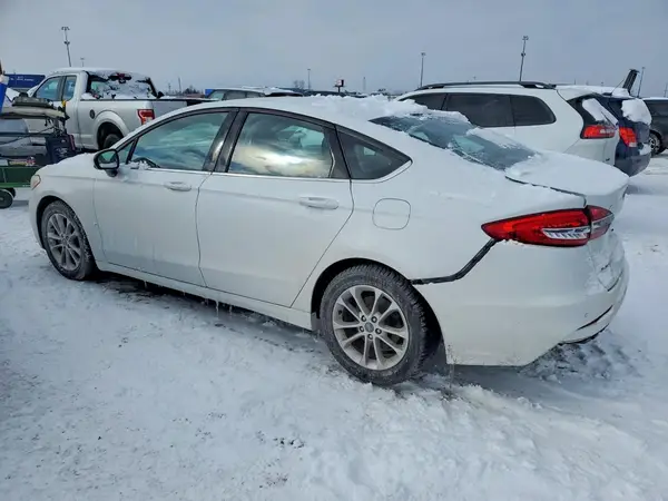 3FA6P0HD3LR146593 2020 FORD FUSION - Image 2