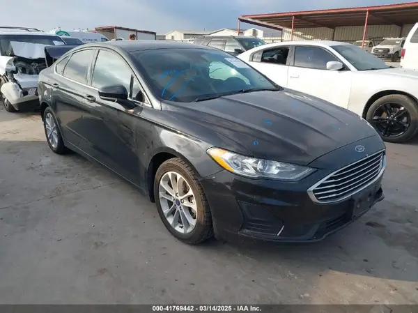 3FA6P0HD3LR148053 2020 FORD FUSION - Image 1