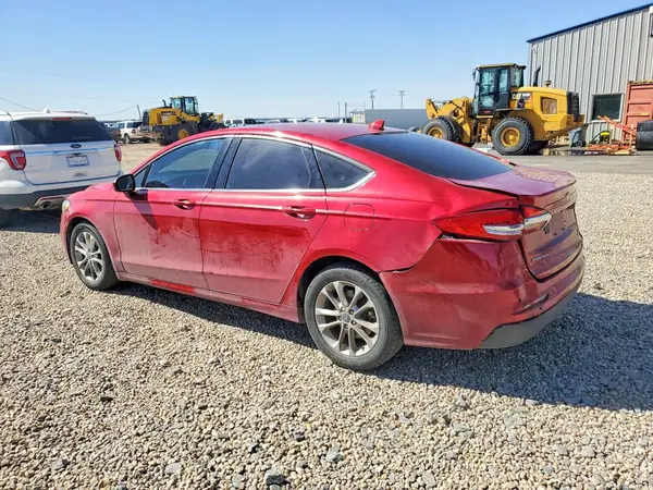 3FA6P0HD3LR148182 2020 FORD FUSION - Image 2