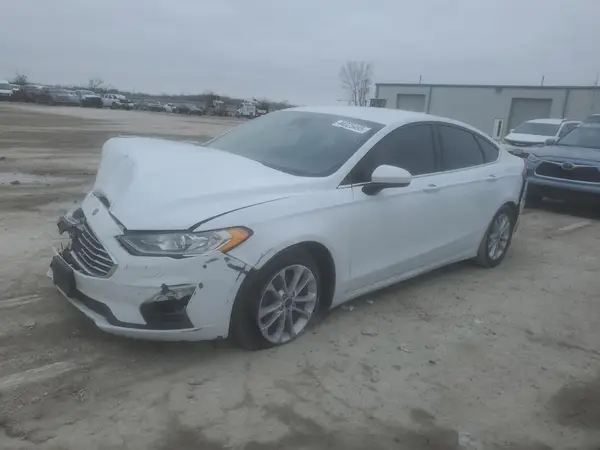 3FA6P0HD3LR148537 2020 FORD FUSION - Image 1
