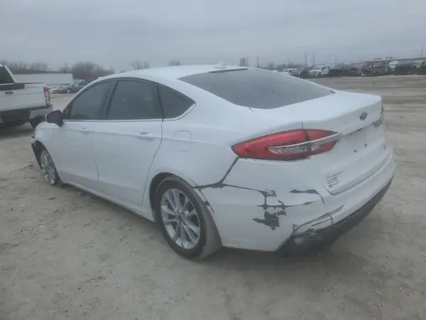 3FA6P0HD3LR148537 2020 FORD FUSION - Image 2