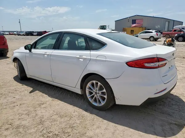 3FA6P0HD3LR150529 2020 FORD FUSION - Image 2