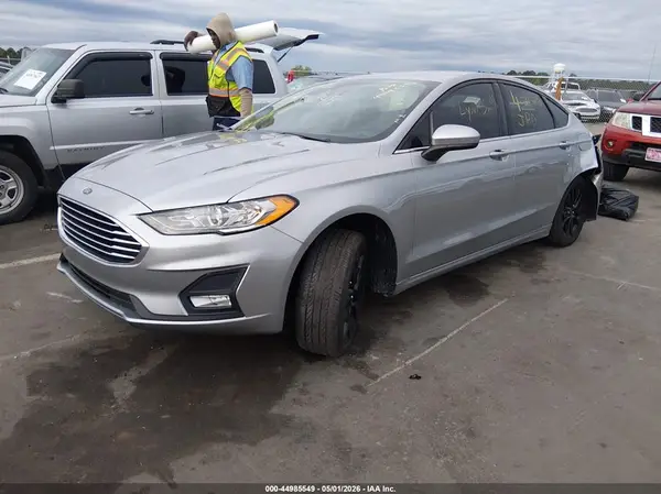 3FA6P0HD3LR155911 2020 FORD FUSION - Image 2