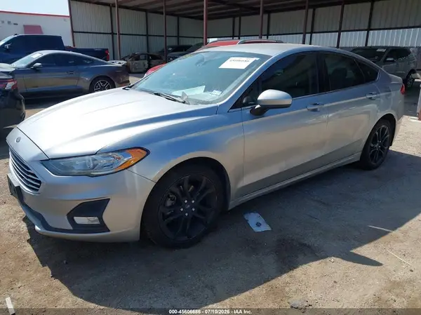 3FA6P0HD3LR156525 2020 FORD FUSION - Image 2