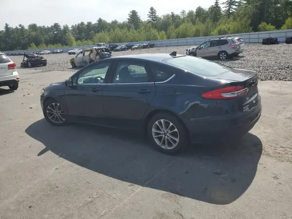 3FA6P0HD3LR158176 2020 FORD FUSION - Image 2