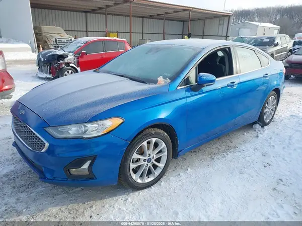 3FA6P0HD3LR159134 2020 FORD FUSION - Image 2