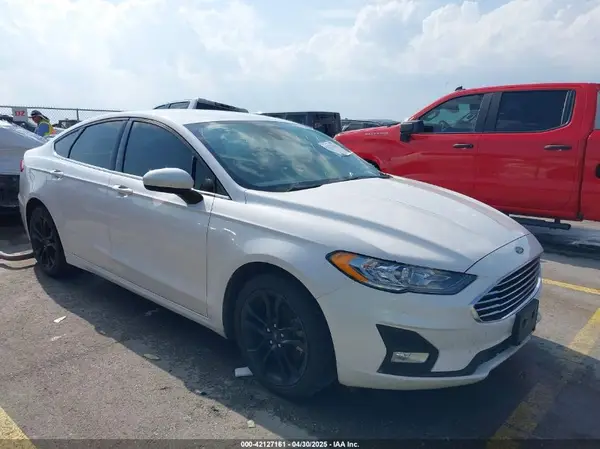 3FA6P0HD3LR161093 2020 FORD FUSION - Image 1