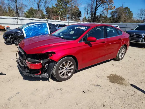 3FA6P0HD3LR161790 2020 FORD FUSION - Image 1