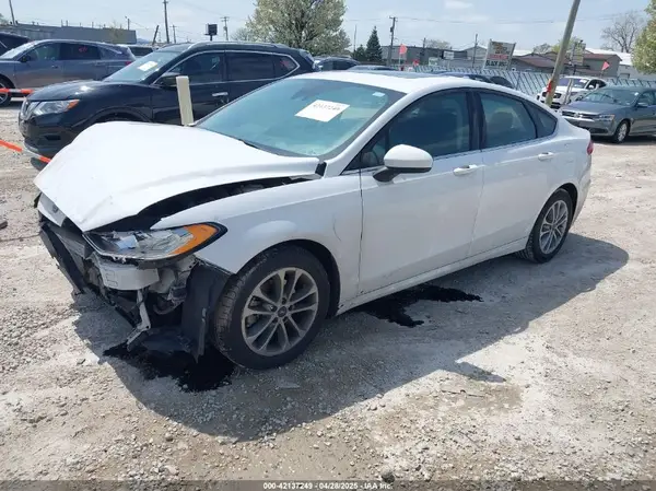 3FA6P0HD3LR162034 2020 FORD FUSION - Image 2