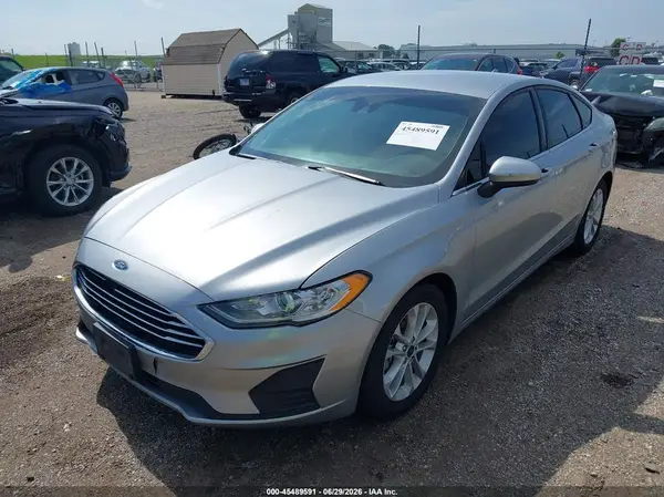 3FA6P0HD3LR162762 2020 FORD FUSION - Image 2