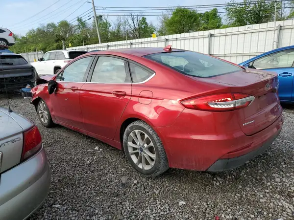 3FA6P0HD3LR163880 2020 FORD FUSION - Image 2