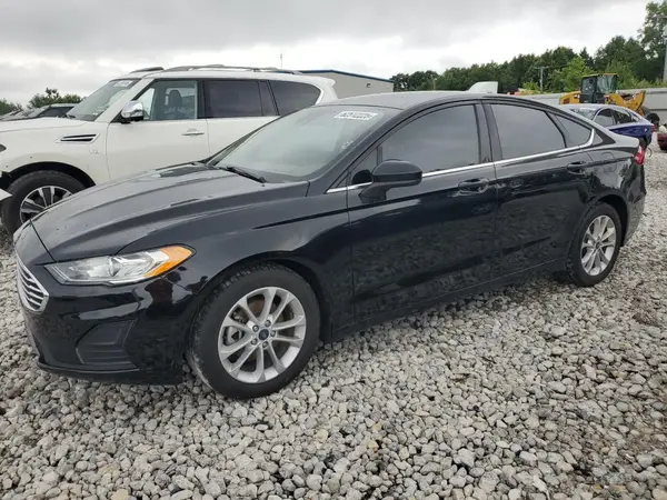 3FA6P0HD3LR164902 2020 FORD FUSION - Image 1