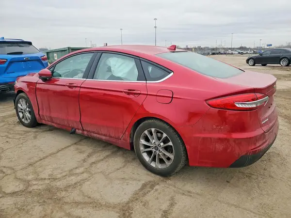 3FA6P0HD3LR166200 2020 FORD FUSION - Image 2