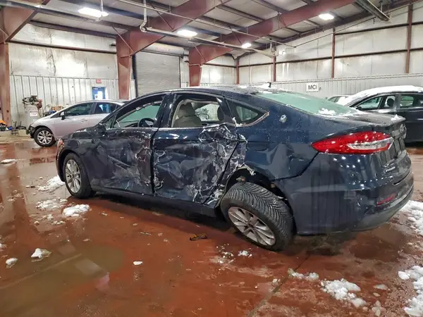 3FA6P0HD3LR166682 2020 FORD FUSION - Image 2
