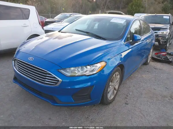 3FA6P0HD3LR167430 2020 FORD FUSION - Image 2