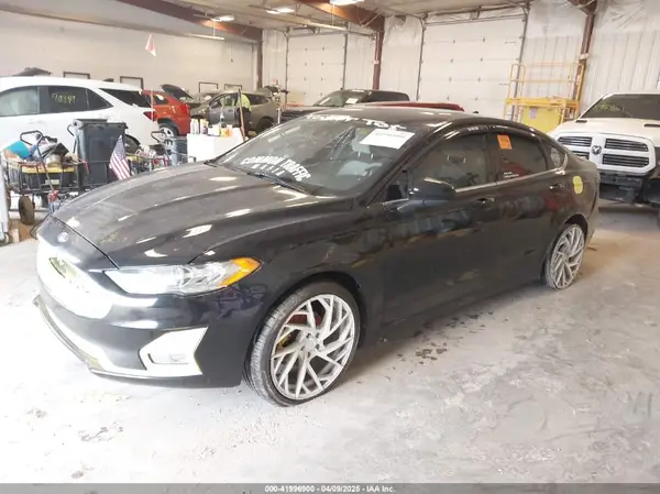 3FA6P0HD3LR167749 2020 FORD FUSION - Image 2