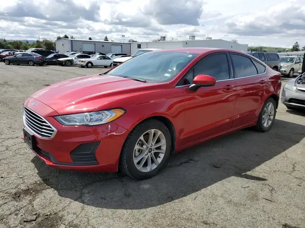 3FA6P0HD3LR168416 2020 FORD FUSION - Image 1