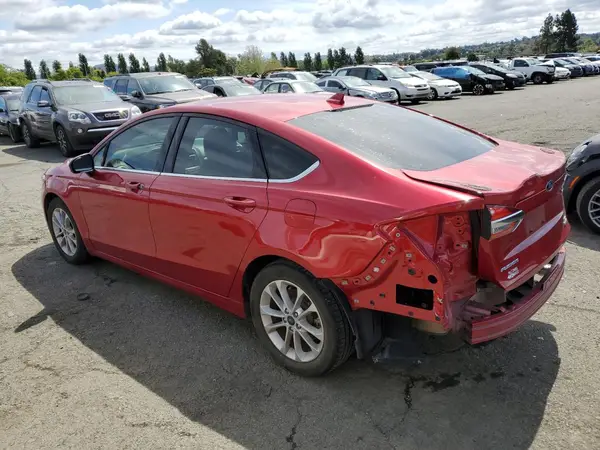 3FA6P0HD3LR168416 2020 FORD FUSION - Image 2
