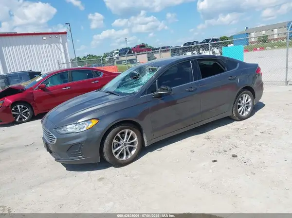 3FA6P0HD3LR169730 2020 FORD FUSION - Image 2