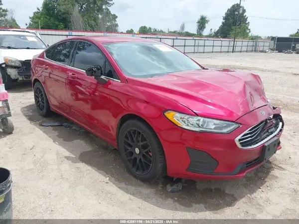 3FA6P0HD3LR178735 2020 FORD FUSION - Image 1