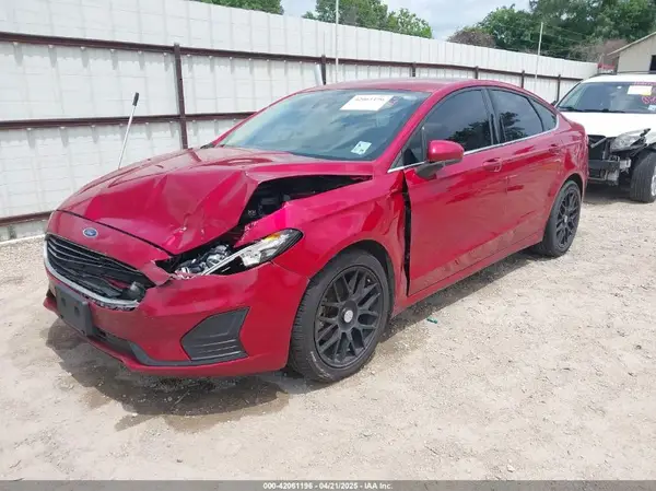 3FA6P0HD3LR178735 2020 FORD FUSION - Image 2
