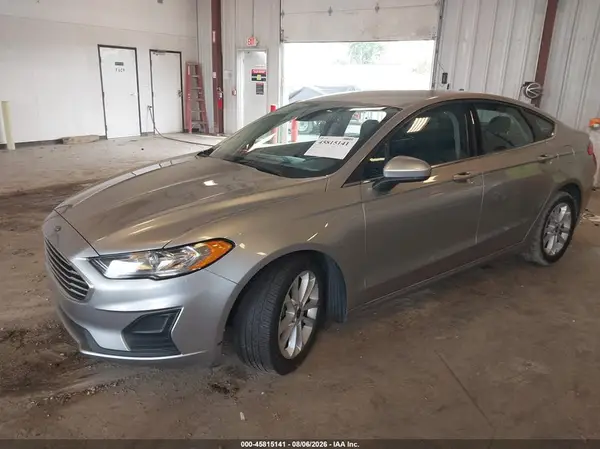 3FA6P0HD3LR179500 2020 FORD FUSION - Image 2