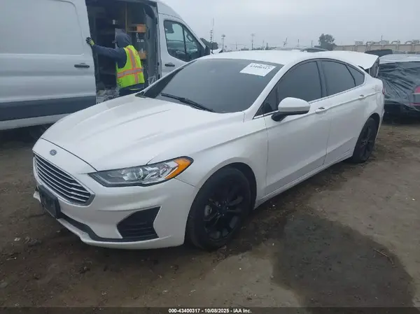 3FA6P0HD3LR181280 2020 FORD FUSION - Image 2