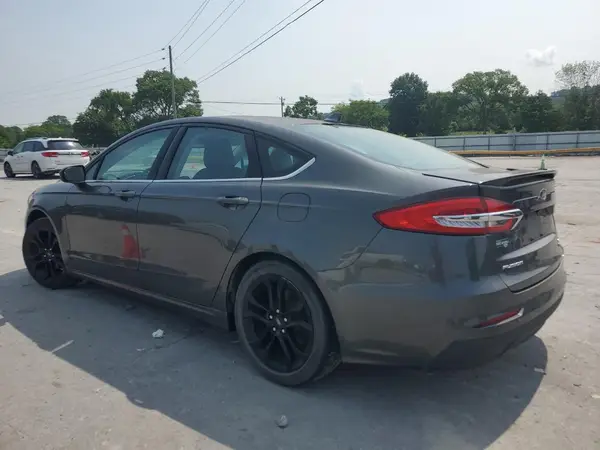 3FA6P0HD3LR184549 2020 FORD FUSION - Image 2