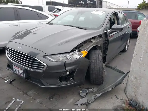 3FA6P0HD3LR186141 2020 FORD FUSION - Image 2