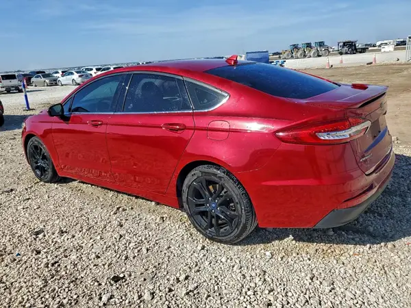 3FA6P0HD3LR188245 2020 FORD FUSION - Image 2