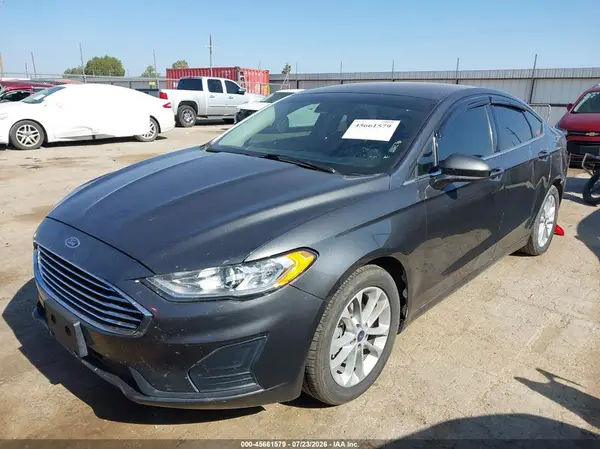3FA6P0HD3LR188469 2020 FORD FUSION - Image 2