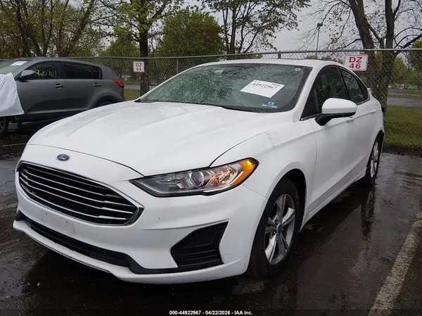 3FA6P0HD3LR191176 2020 FORD FUSION - Image 2