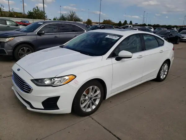 3FA6P0HD3LR191209 2020 FORD FUSION - Image 1
