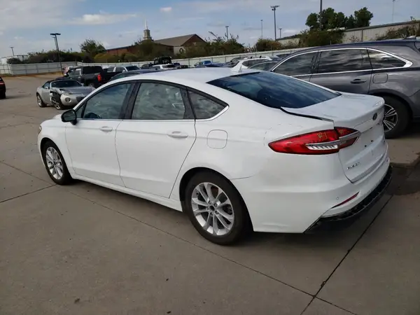 3FA6P0HD3LR191209 2020 FORD FUSION - Image 2