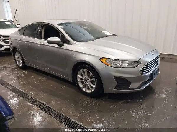 3FA6P0HD3LR202029 2020 FORD FUSION - Image 1