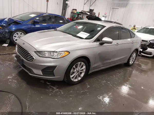 3FA6P0HD3LR202029 2020 FORD FUSION - Image 2
