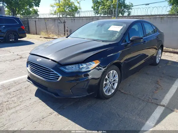 3FA6P0HD3LR202046 2020 FORD FUSION - Image 2