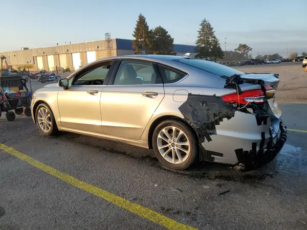 3FA6P0HD3LR219574 2020 FORD FUSION - Image 2