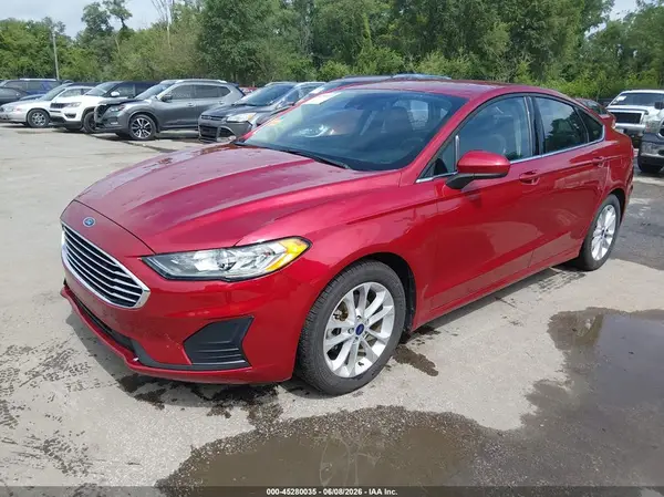 3FA6P0HD3LR219882 2020 FORD FUSION - Image 2