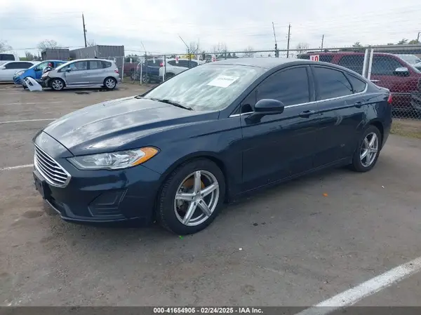 3FA6P0HD3LR221714 2020 FORD FUSION - Image 2