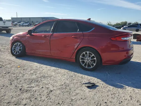 3FA6P0HD3LR221955 2020 FORD FUSION - Image 2
