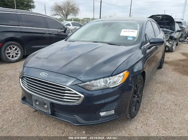 3FA6P0HD3LR222152 2020 FORD FUSION - Image 2
