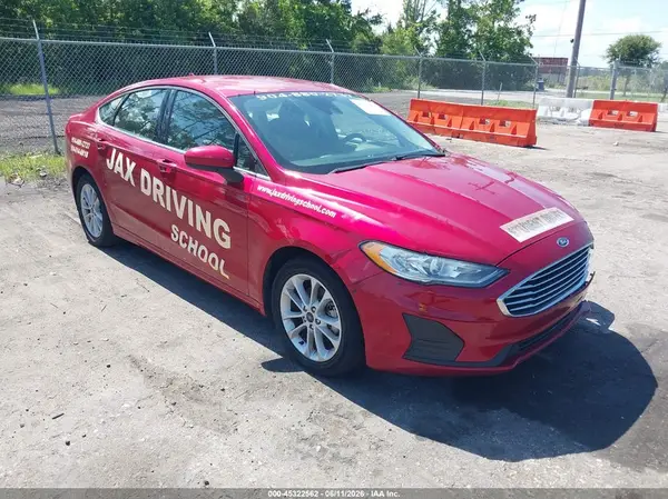 3FA6P0HD3LR222653 2020 FORD FUSION - Image 1