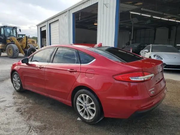 3FA6P0HD3LR232423 2020 FORD FUSION - Image 2