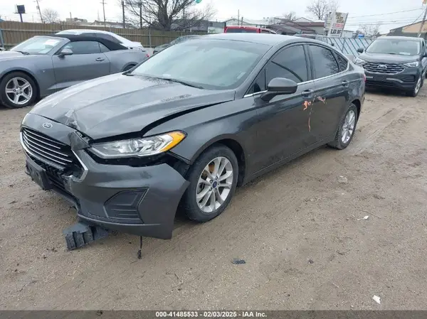 3FA6P0HD3LR233605 2020 FORD FUSION - Image 2