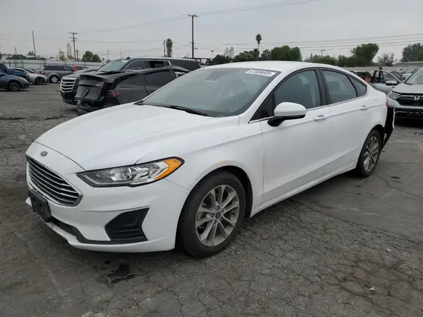 3FA6P0HD3LR234639 2020 FORD FUSION - Image 1
