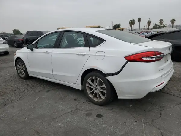3FA6P0HD3LR234639 2020 FORD FUSION - Image 2