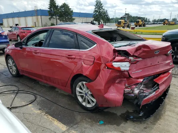 3FA6P0HD3LR235189 2020 FORD FUSION - Image 2