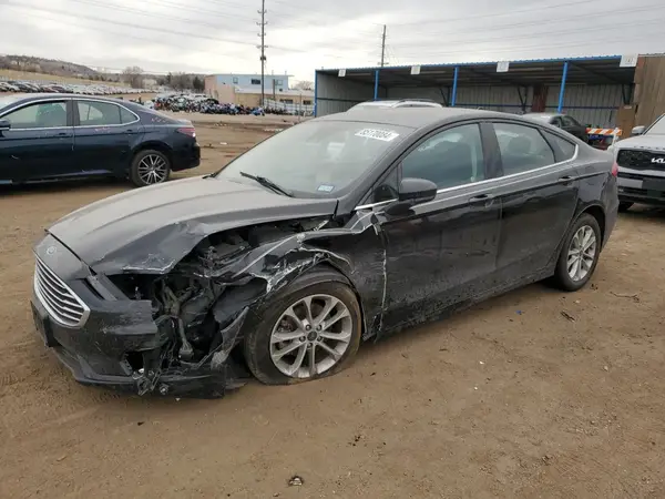 3FA6P0HD3LR235676 2020 FORD FUSION - Image 1
