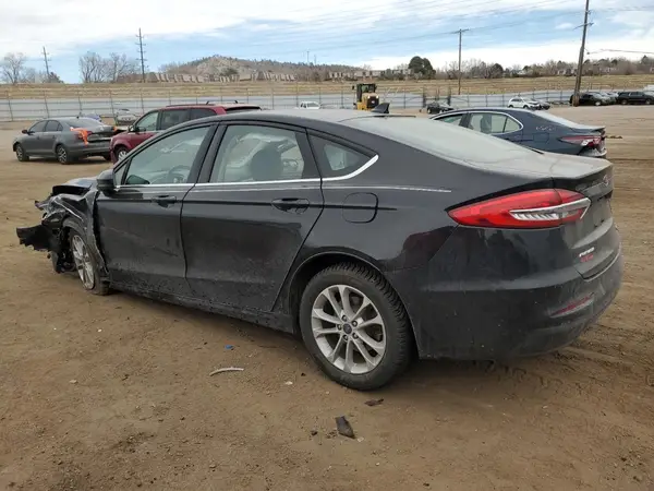 3FA6P0HD3LR235676 2020 FORD FUSION - Image 2